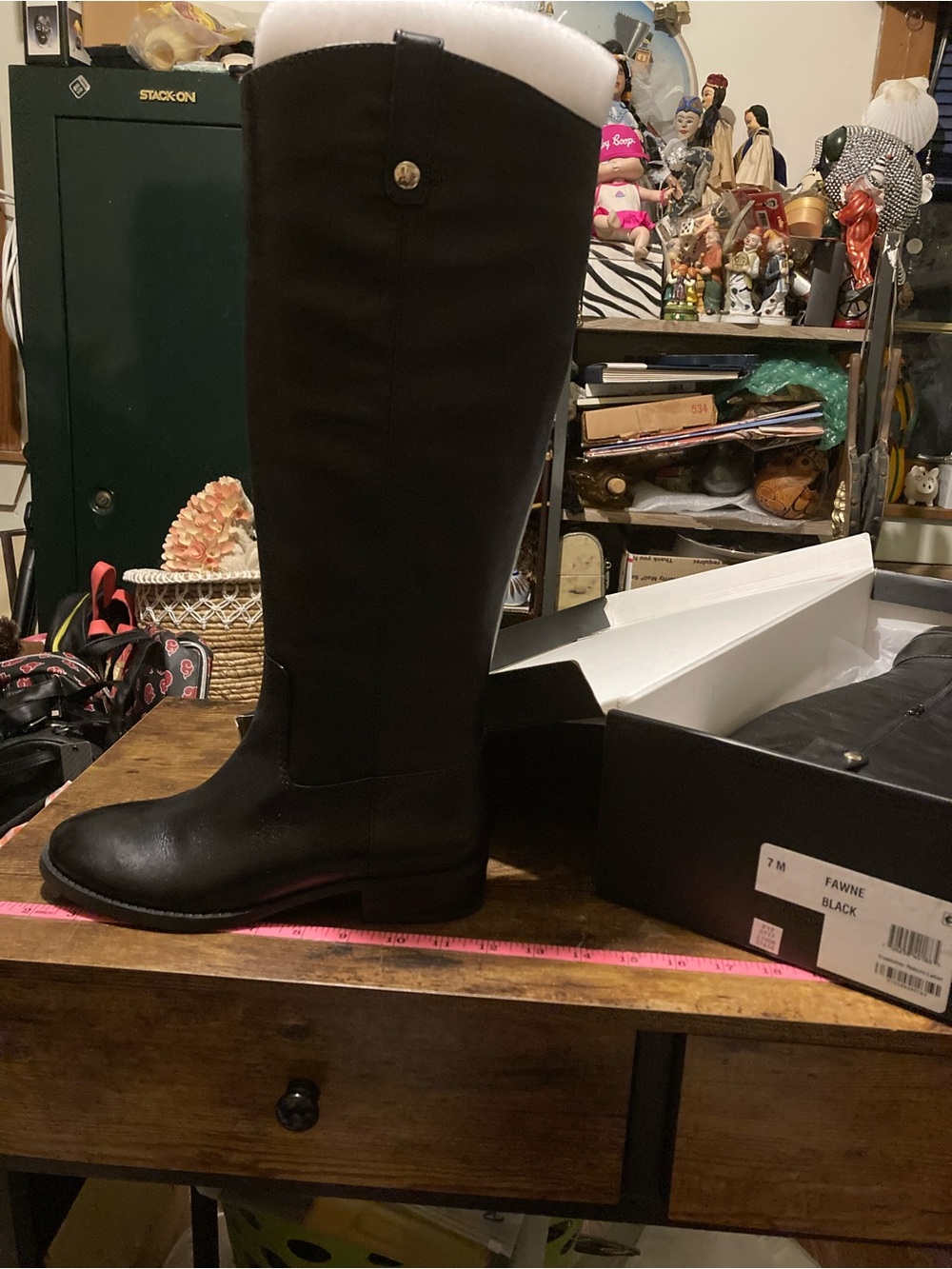 New INC Fawn boots